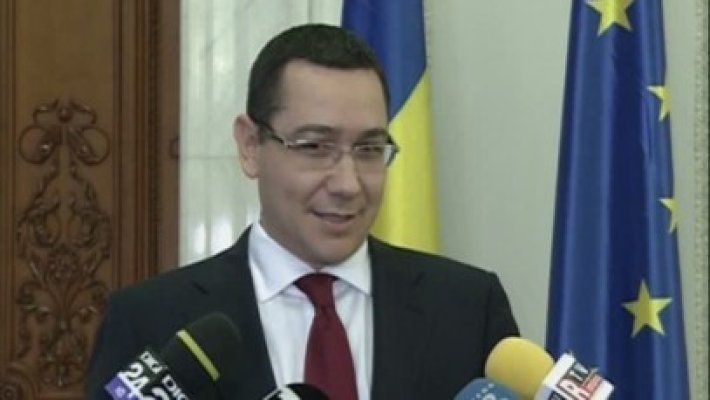 Ponta nu merge la recepţia de la Cotroceni: În ce calitate, de maimuţică, de porc, de pisicuţ?